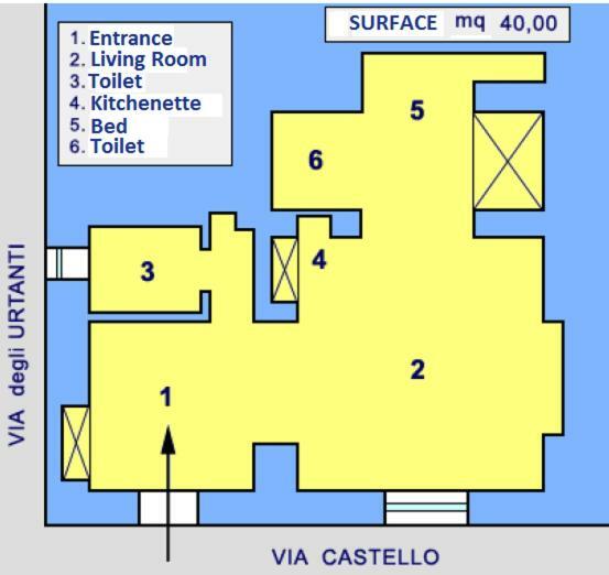 Villa Castello Apartments กาปรี ภายนอก รูปภาพ